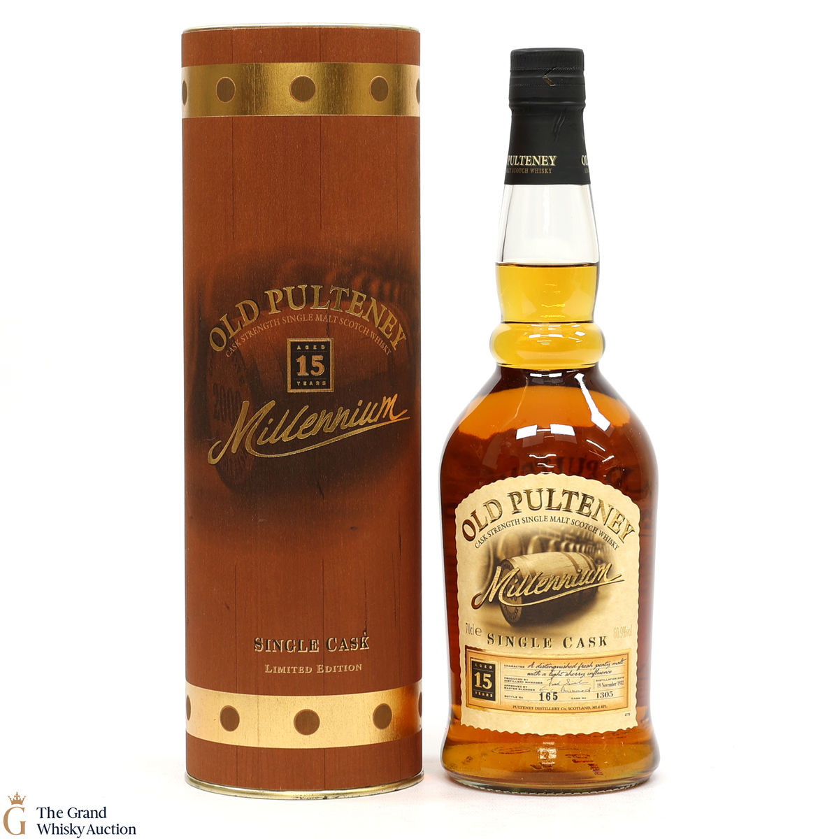 Old Pulteney - 15 Year old - Millennium - Limited Edition