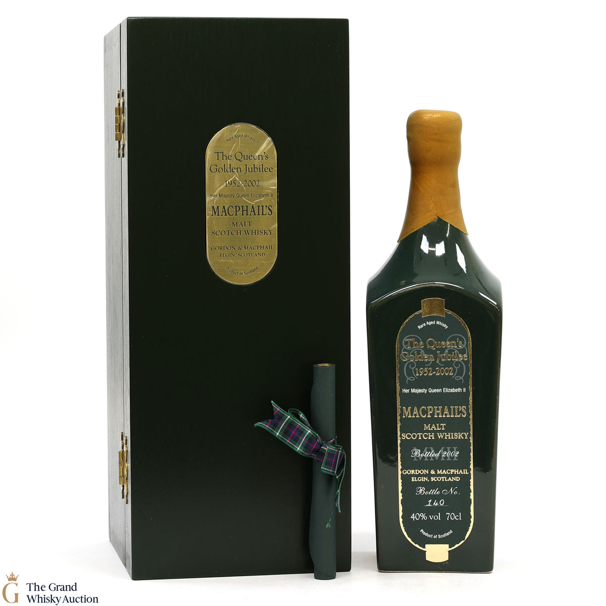 MacPhail's - Queen's Golden Jubilee Decanter