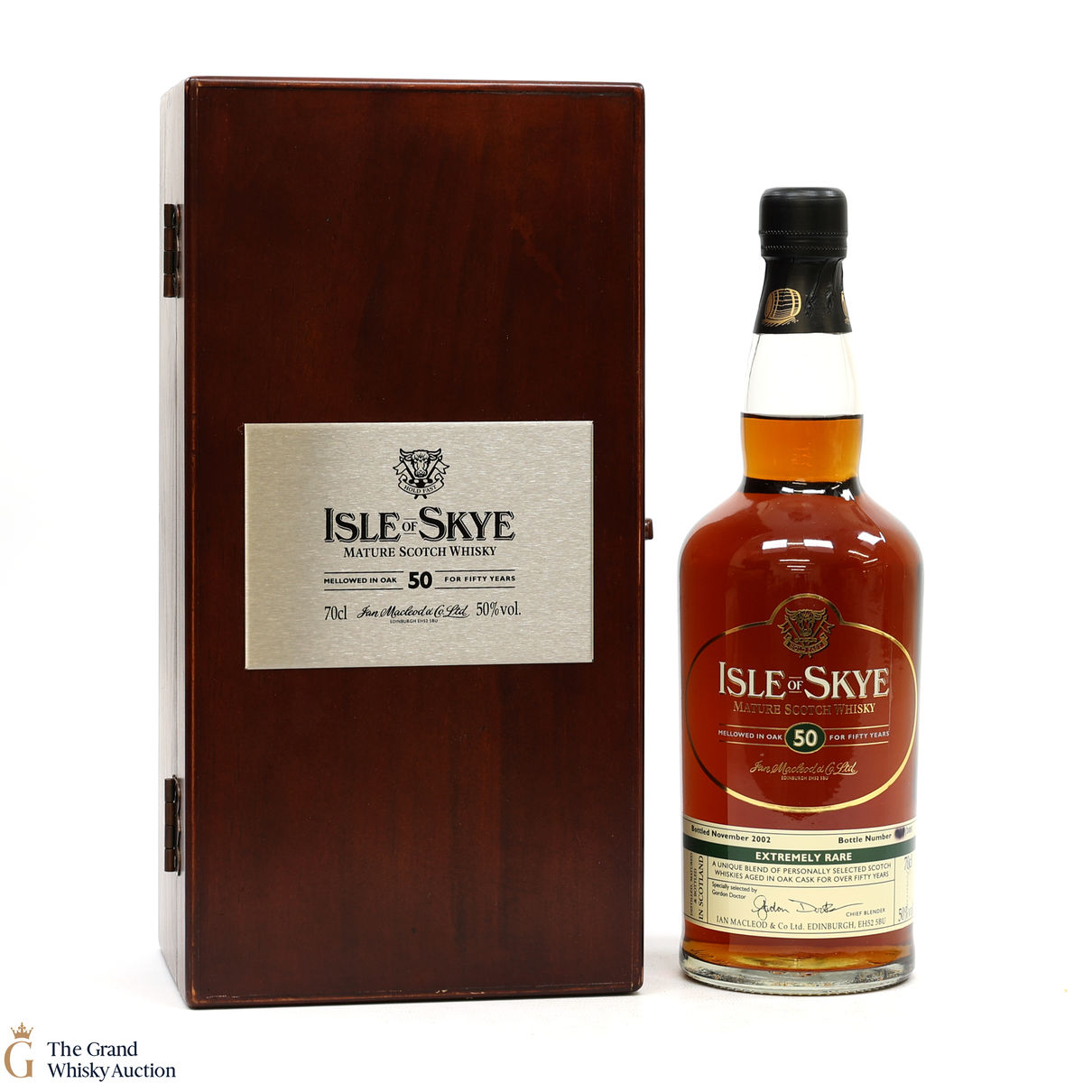 Isle of Skye - 50 Year Old - Ian Macleod