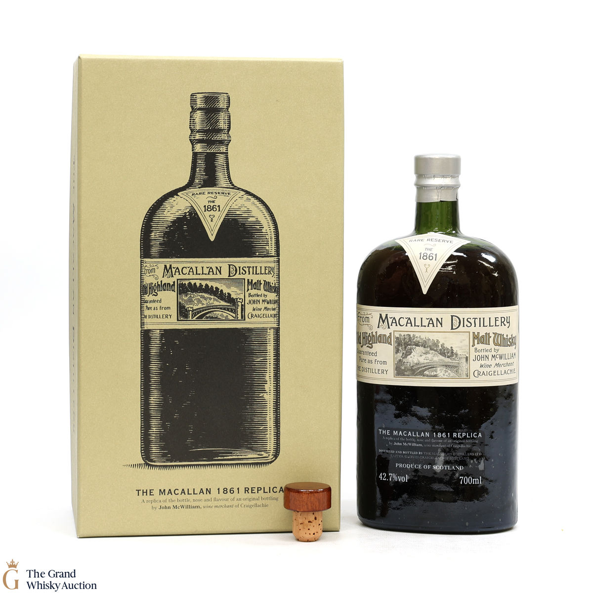 Macallan - 1861 Replica