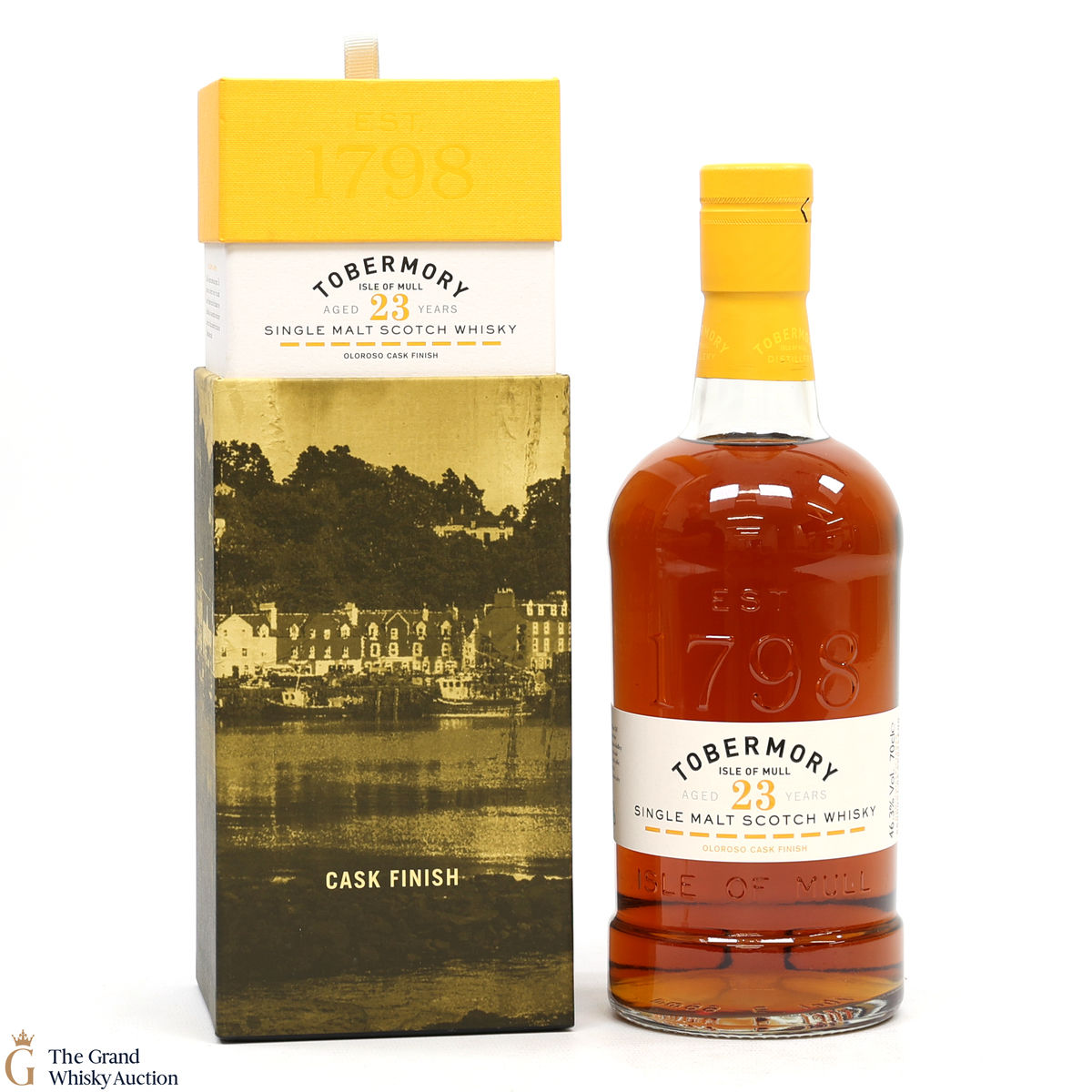 Tobermory - 23 Year Old - Oloroso Cask Finish