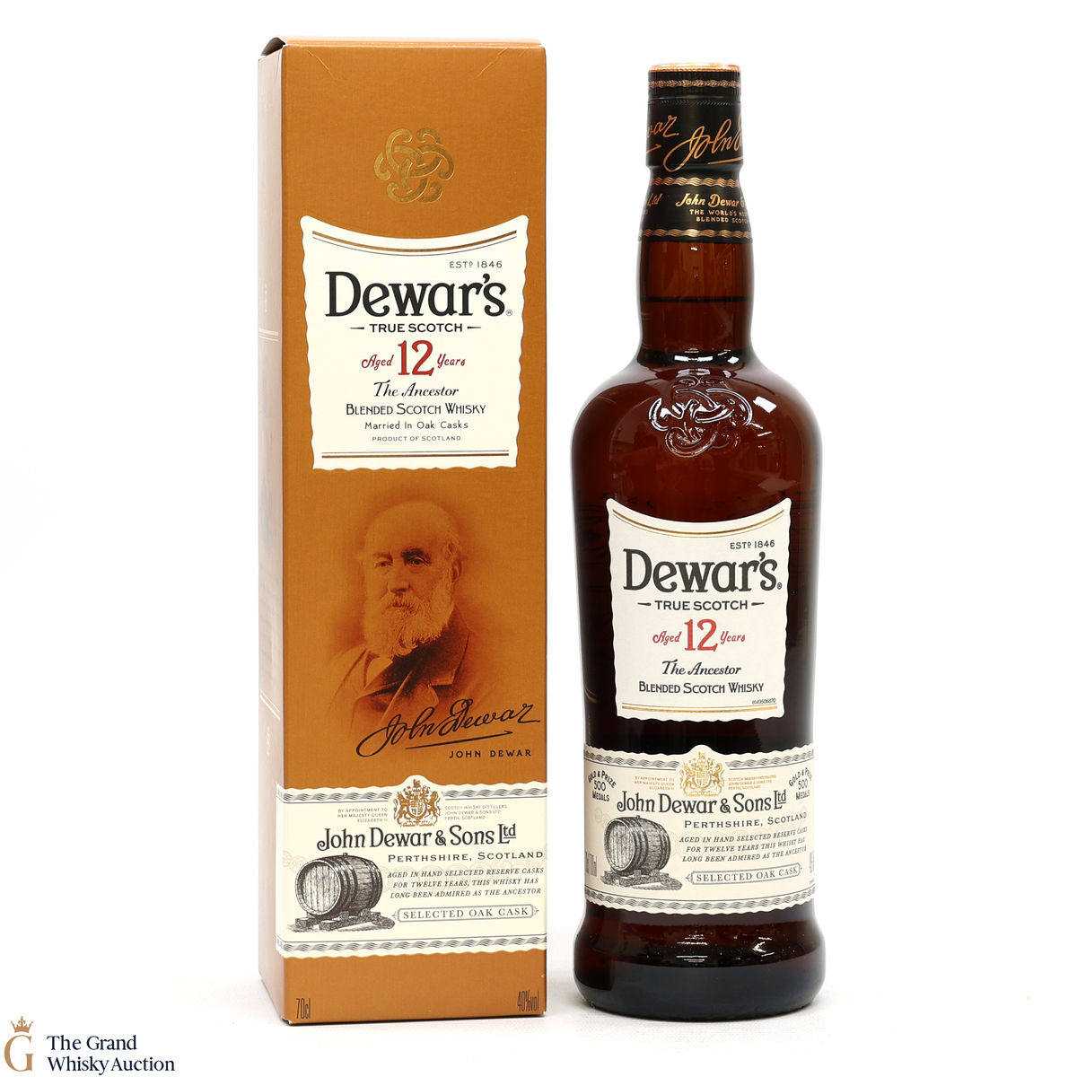 Dewar's - 12 Year Old - The Ancestor