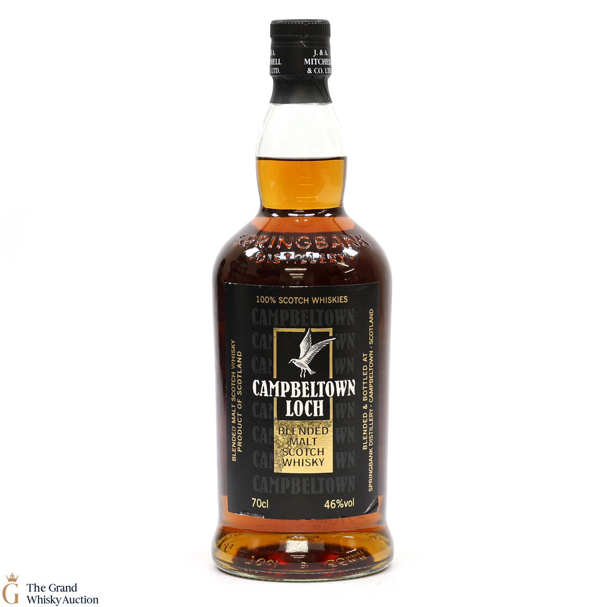 Campbeltown Loch - Blended Whisky - J & A Mitchell