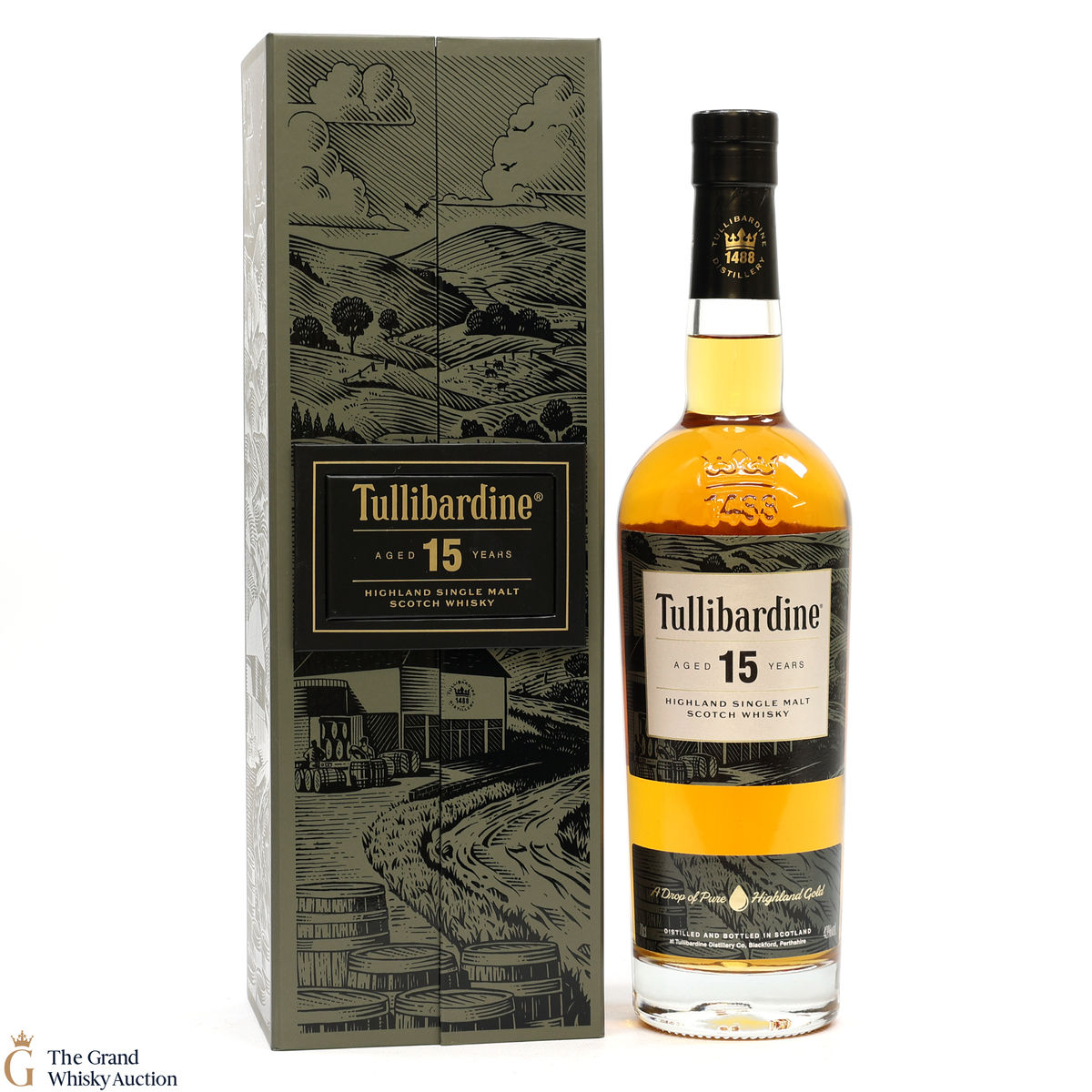 Tullibardine - 15 Year Old 