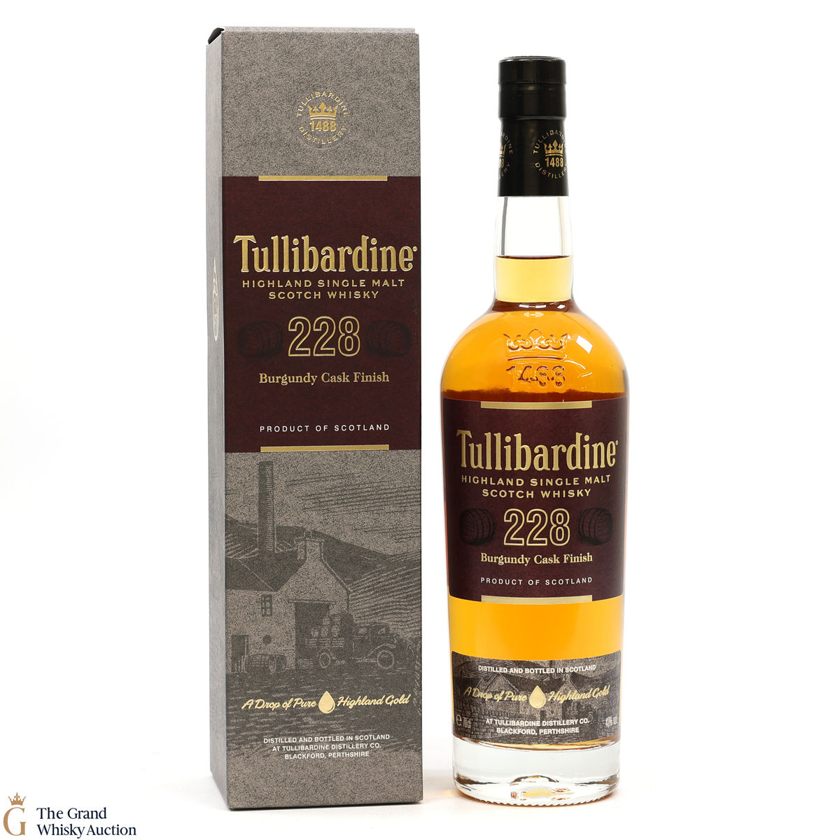 Tullibardine - 228 - Burgundy Finish