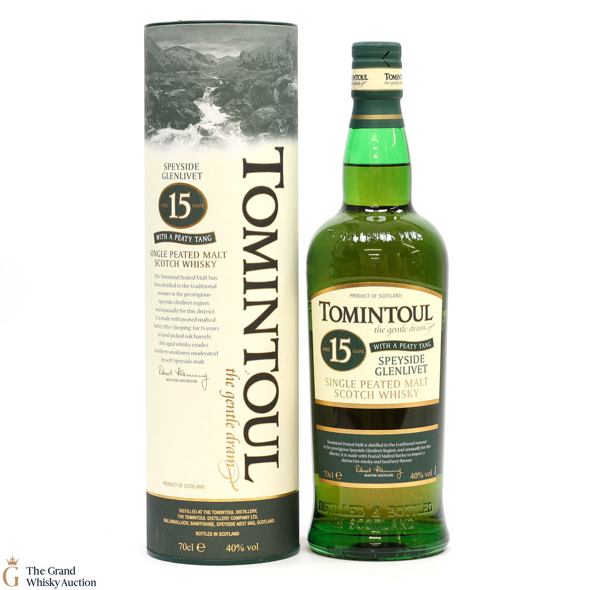 Tomintoul - 15 Year Old - Peaty Tang