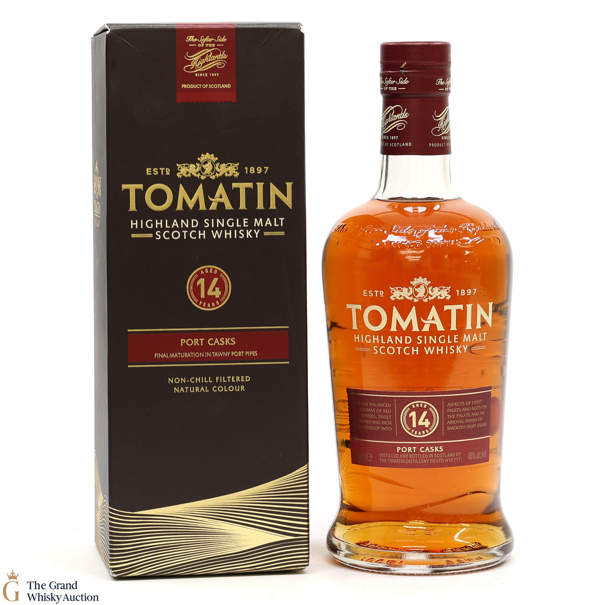 Tomatin - 14 Year Old - Port Cask