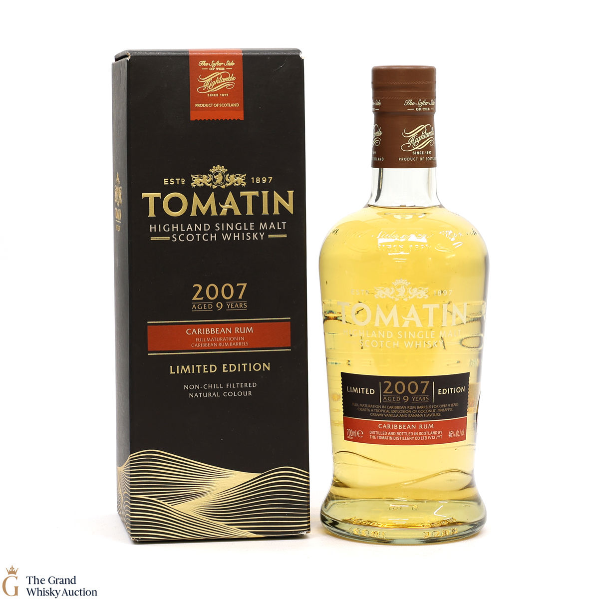 Tomatin - 9 Year Old 2007 - Caribbean Rum