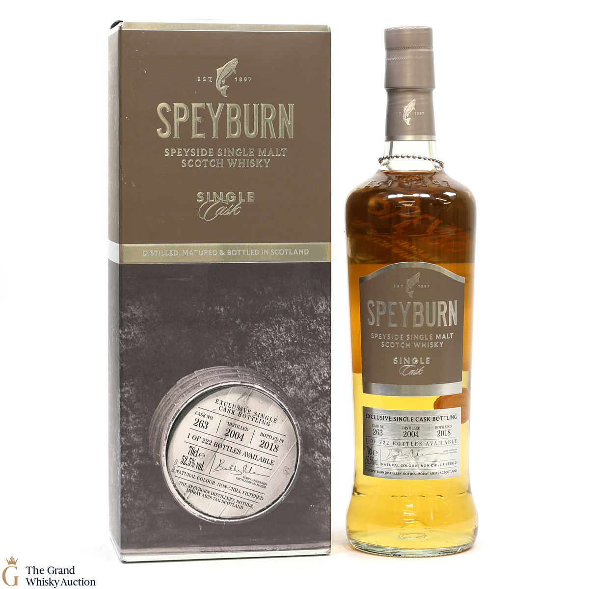 Speyburn - 2004 Single Cask #263 