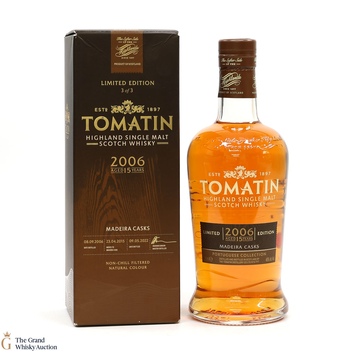 Tomatin - 15 Year Old 2006 - Madeira Casks