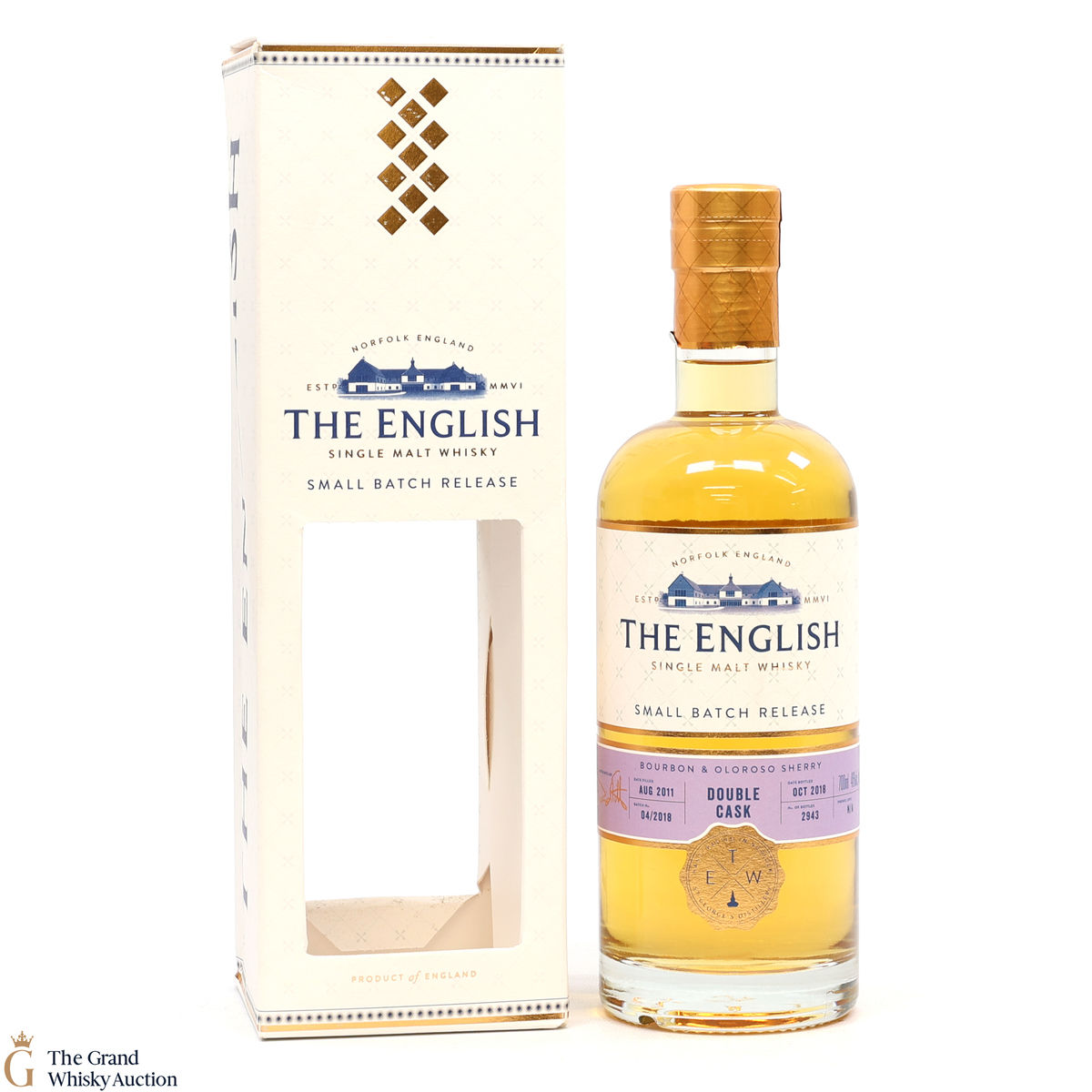The English - Double Cask Small Batch 04/2018
