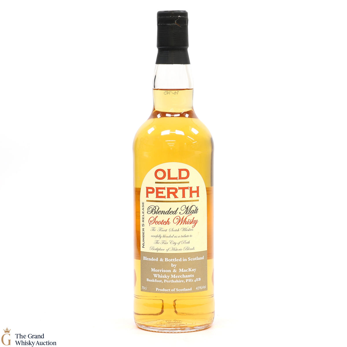 Old Perth - Blended Malt - Release #5