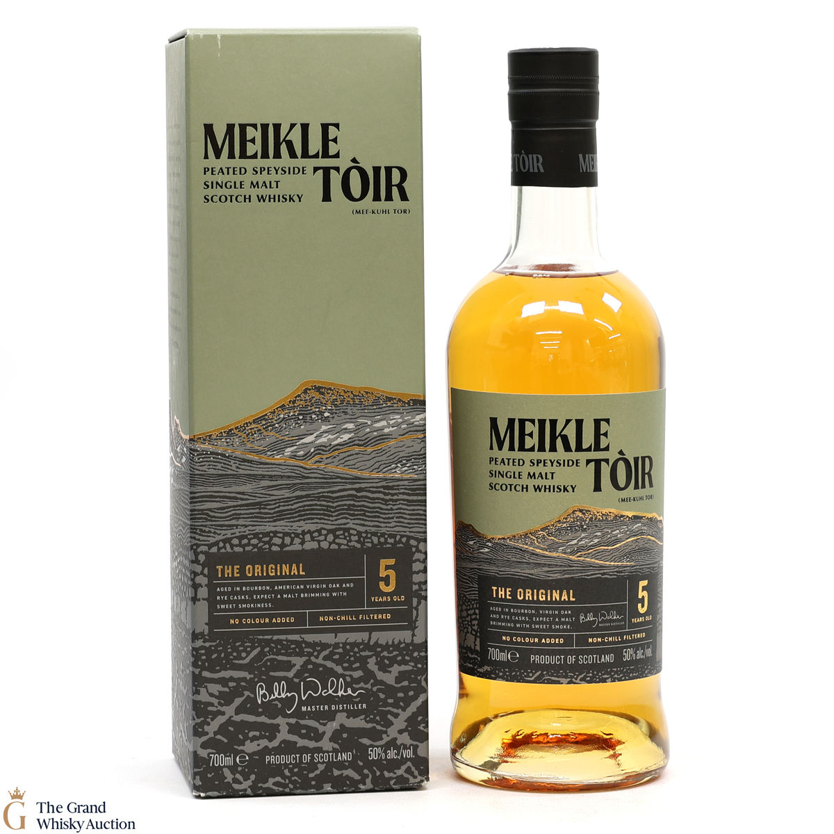 Meikle Tòir - 5 Year Old - The Original 