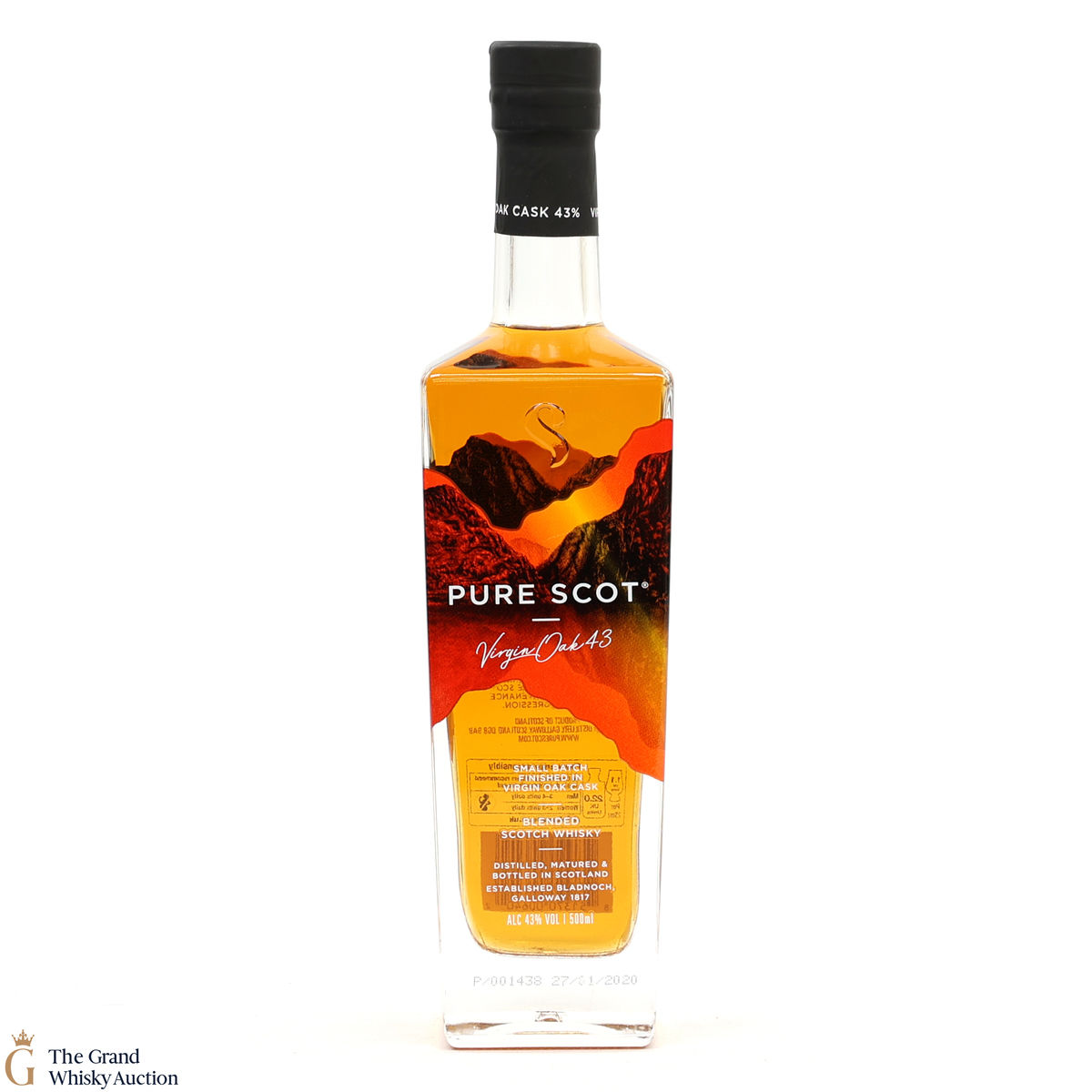 Bladnoch - Pure Scot Virgin Oak 43
