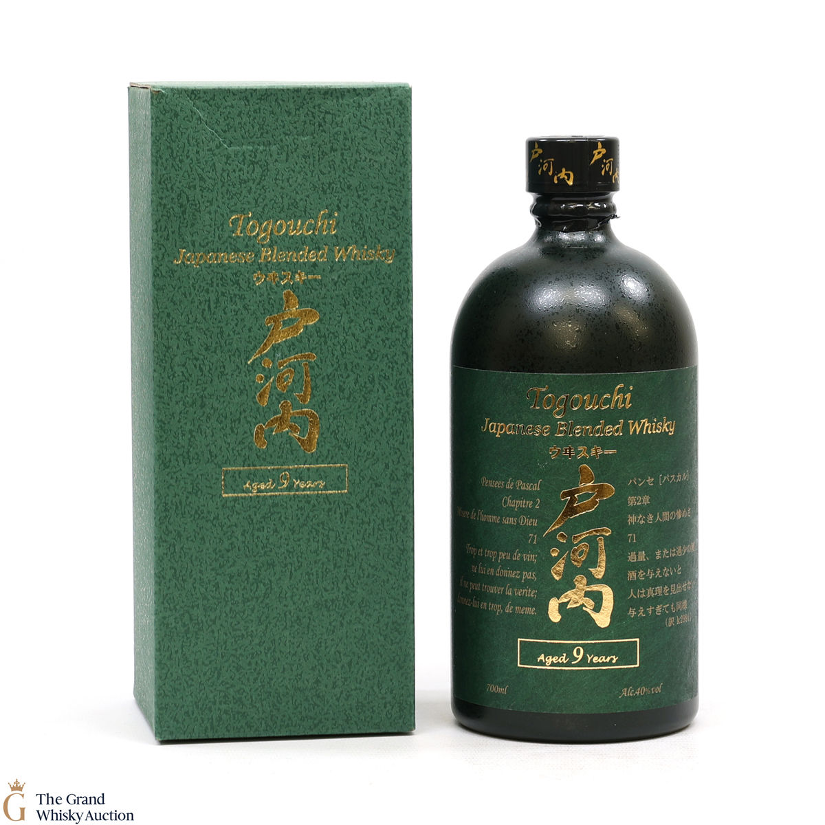 Togouchi - 9 Year Old Premium Blended Whisky