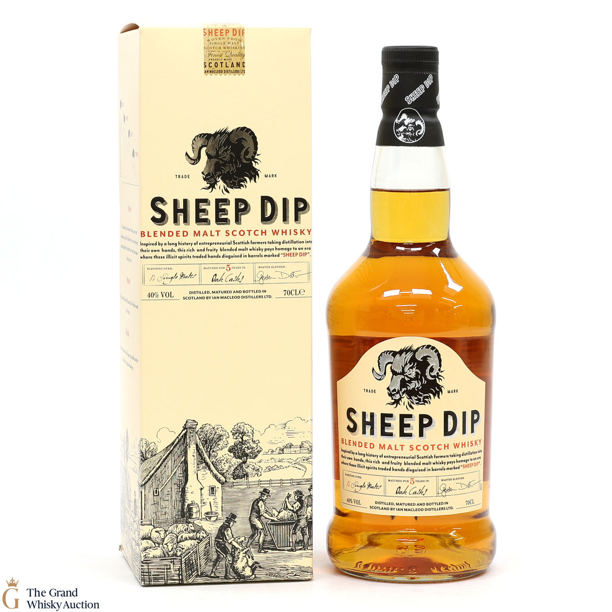 Sheep Dip - 5 Year Old - 12 Single Malts