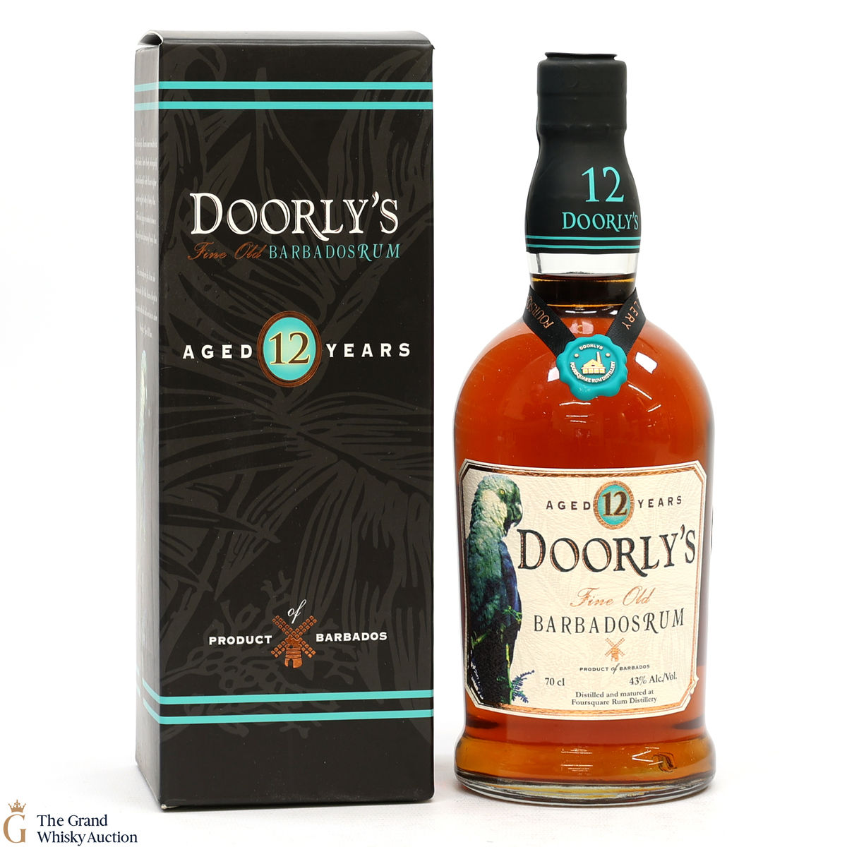 Four Square - Doorly's - 12 Year Old Barbados Rum