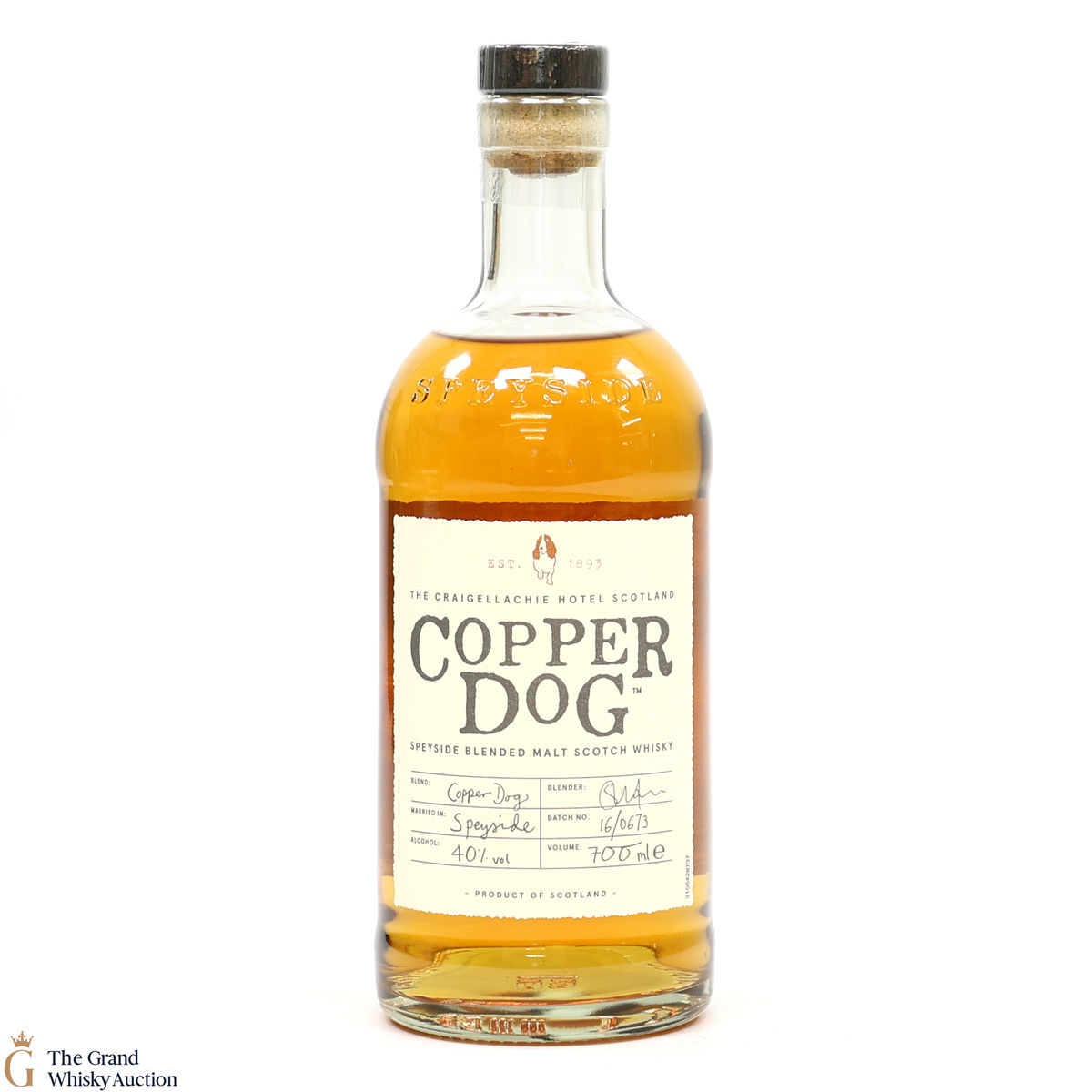 Copper Dog - Craigellachie Hotel