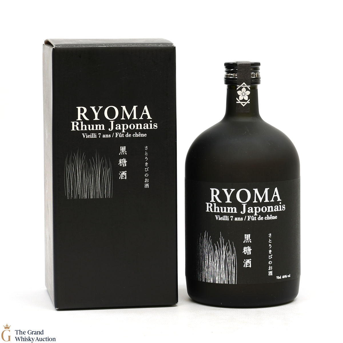 Ryoma - 7 Year Old - Japanese Rum