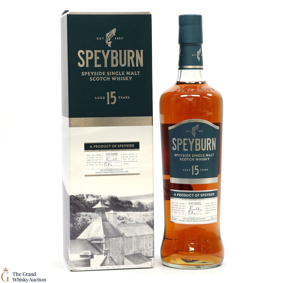 Speyburn - 15 Year Old
