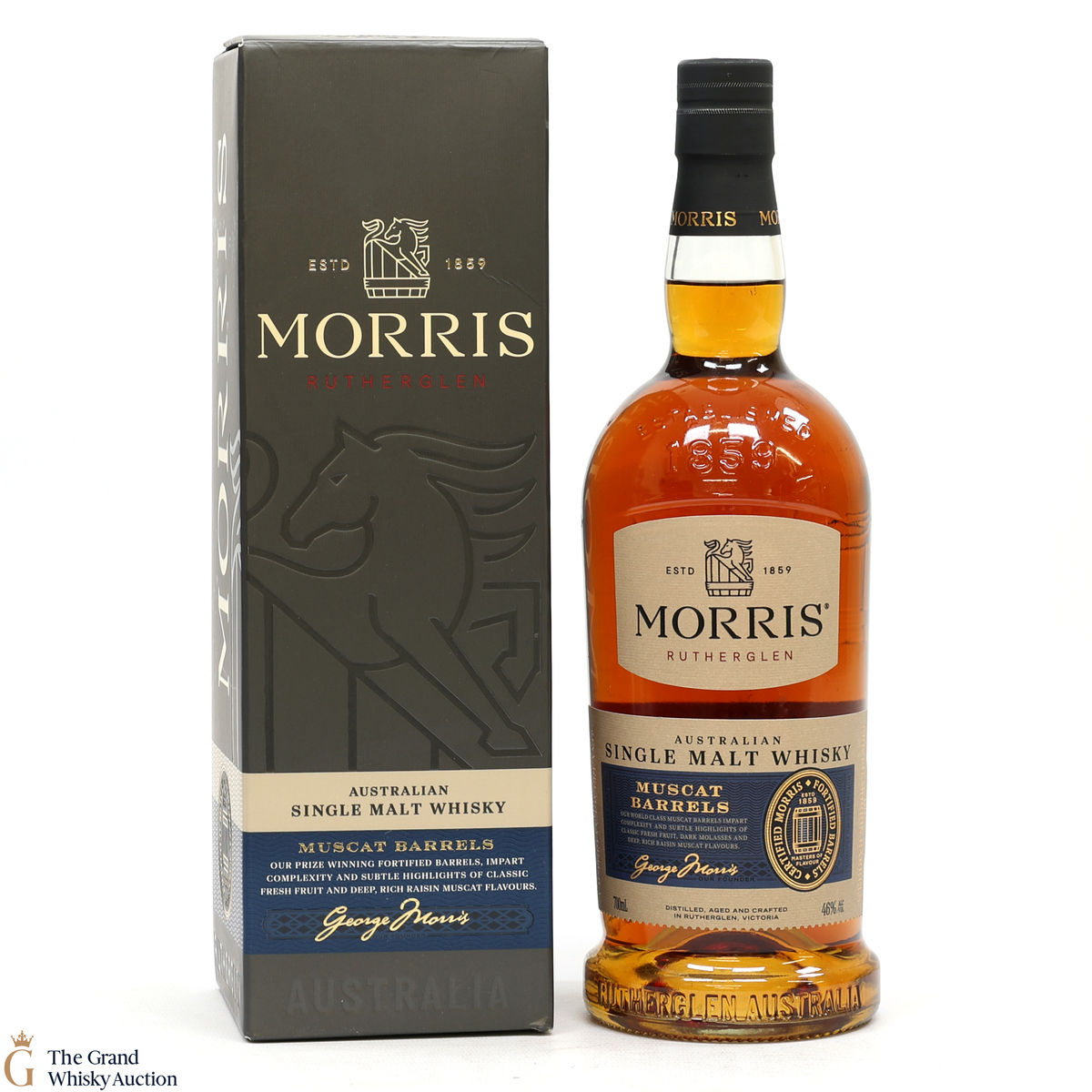 Morris - Muscat Barrel - Australian Single Malt