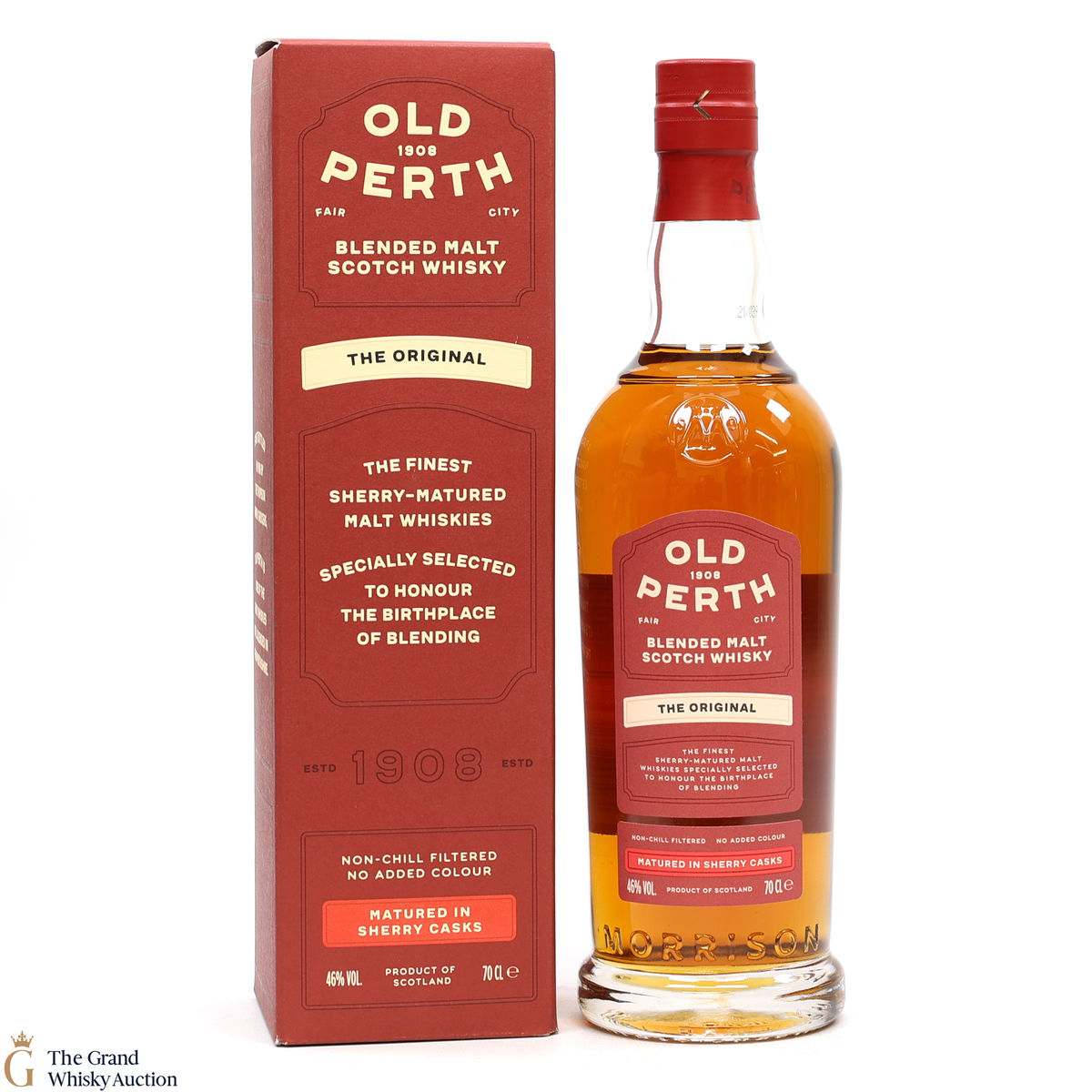Old Perth - The Original - Sherry Cask Matured