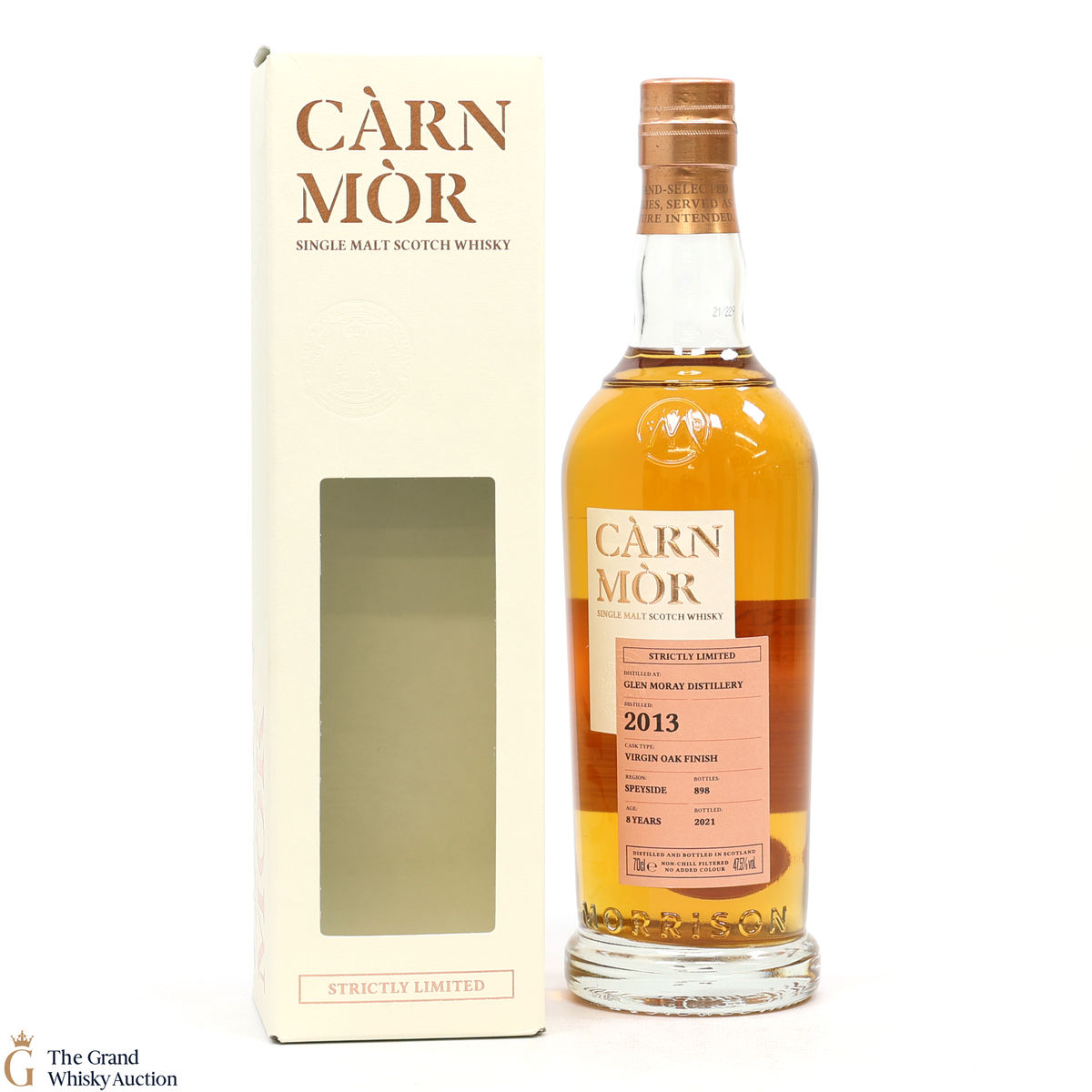 Glen Moray - 8 Year Old 2013 - Carn Mor