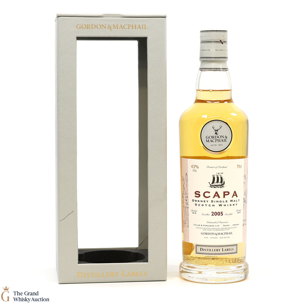 Scapa - 2005 -  2018 Gordon and MacPhail