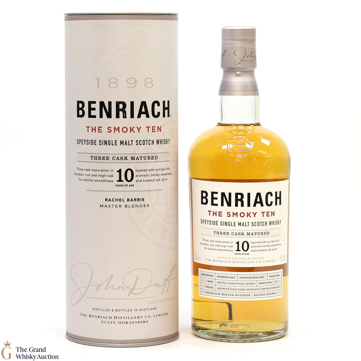 Benriach - 10 Year Old - The Smoky Ten