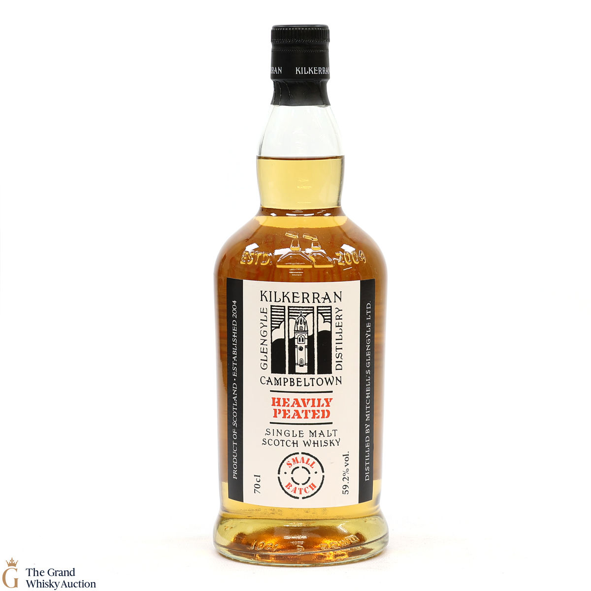 Kilkerran - Heavily Peated - Batch 9 (59.2%)