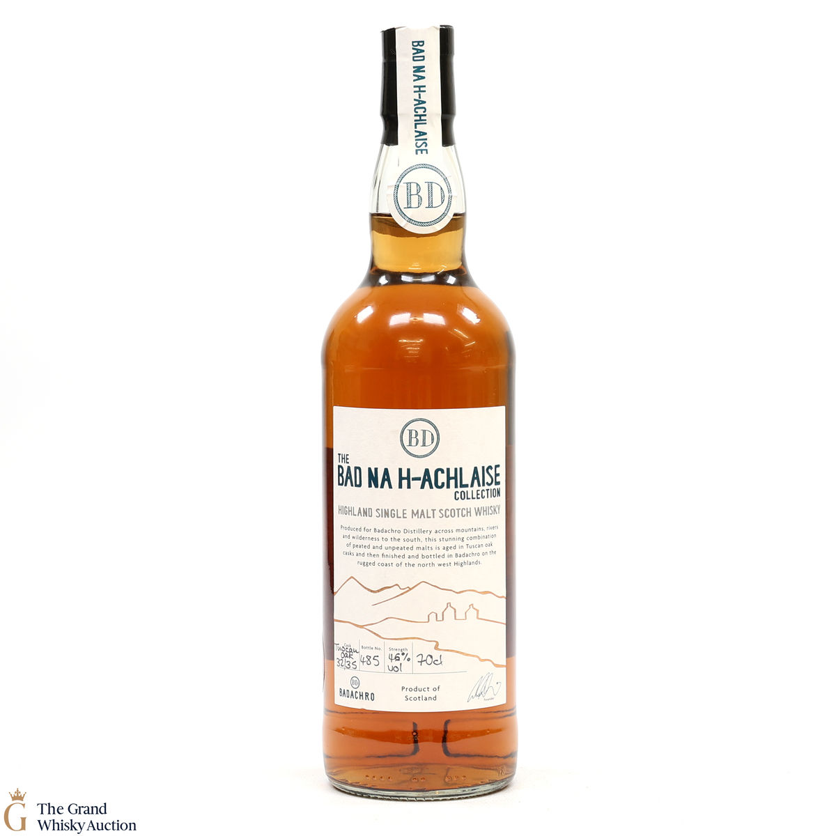 Badachro - Tuscan Oak 32/35 Bad Na H-achlaise Collection