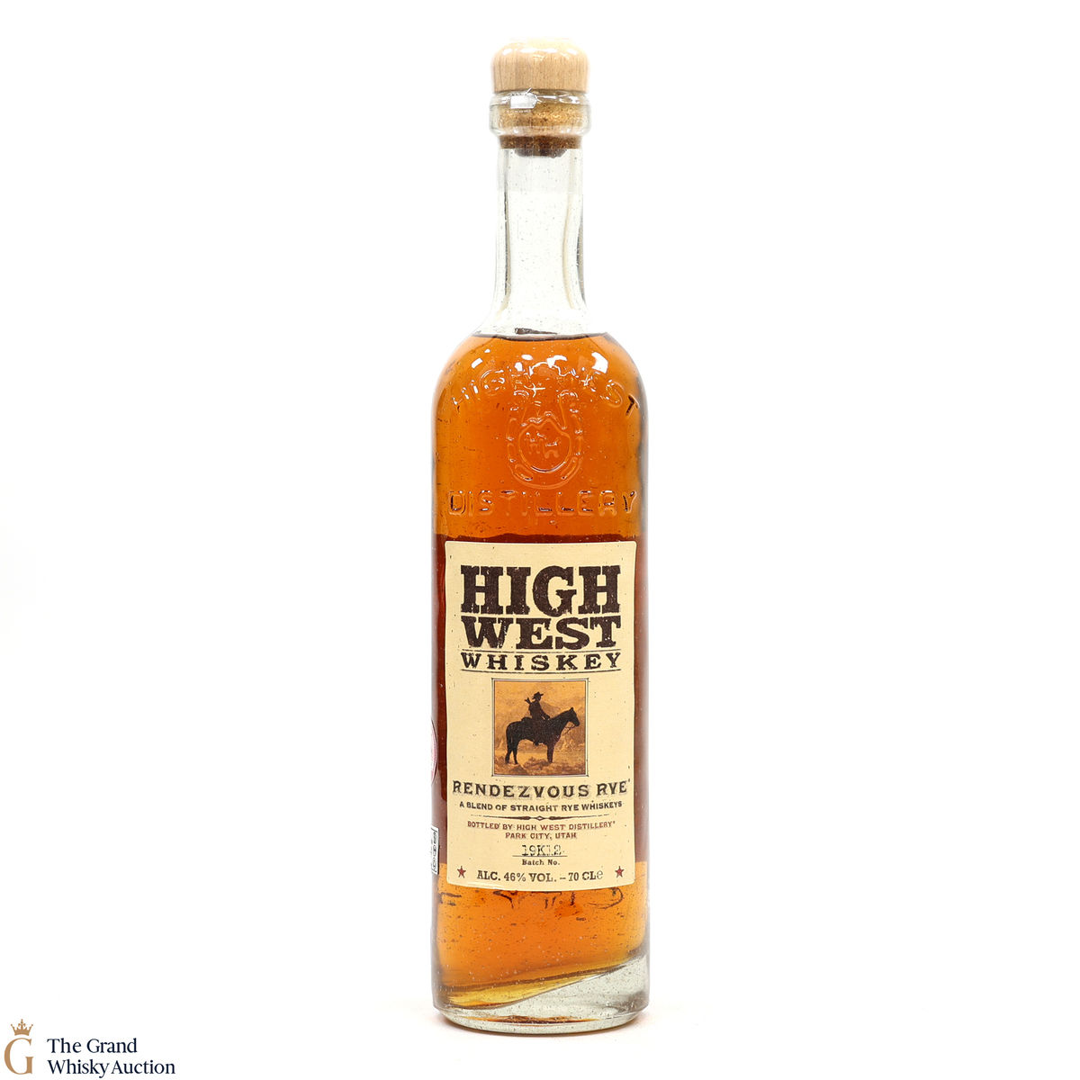 High West - Rendezvous Rye 