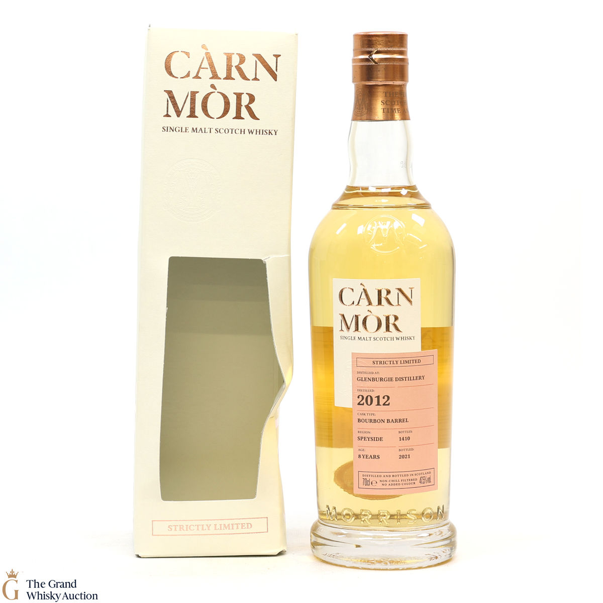 Glenburgie - 8 Year Old 2012 Bottled 2021- Carn Mor