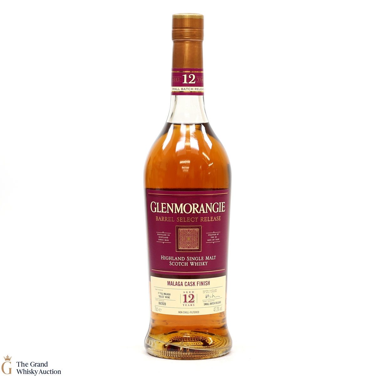 Glenmorangie - 12 Year Old - Malaga Cask Finish Barrel Select Reserve