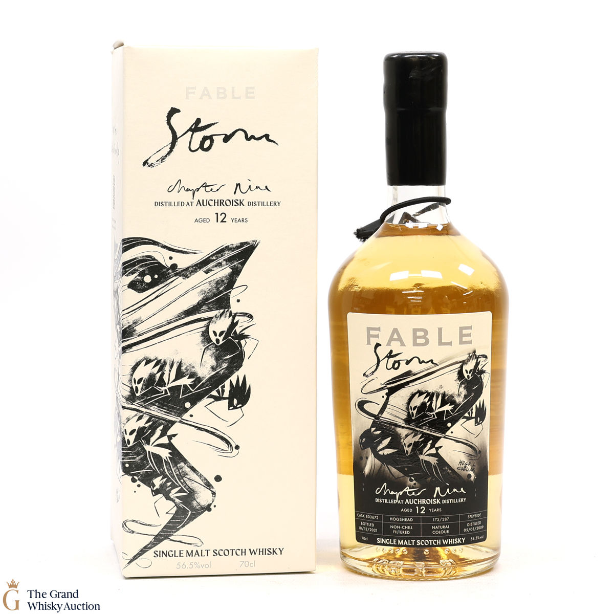Auchroisk - 12 Year Old 2009 #803672 - Storm - Fable Chapter 9