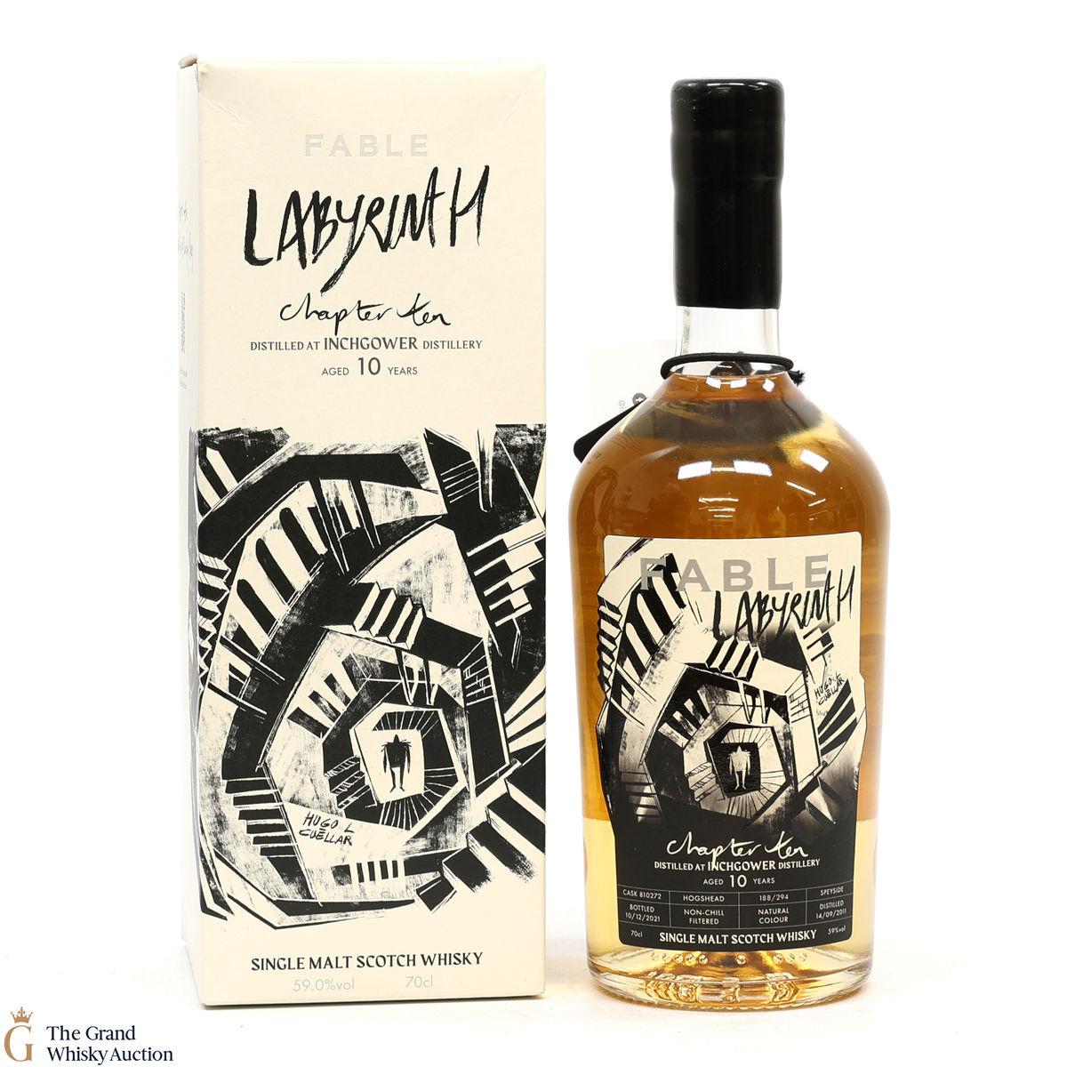 Inchgower - 10 Year Old 2010 #801272 - Labyrinth - Fable Chapter 10