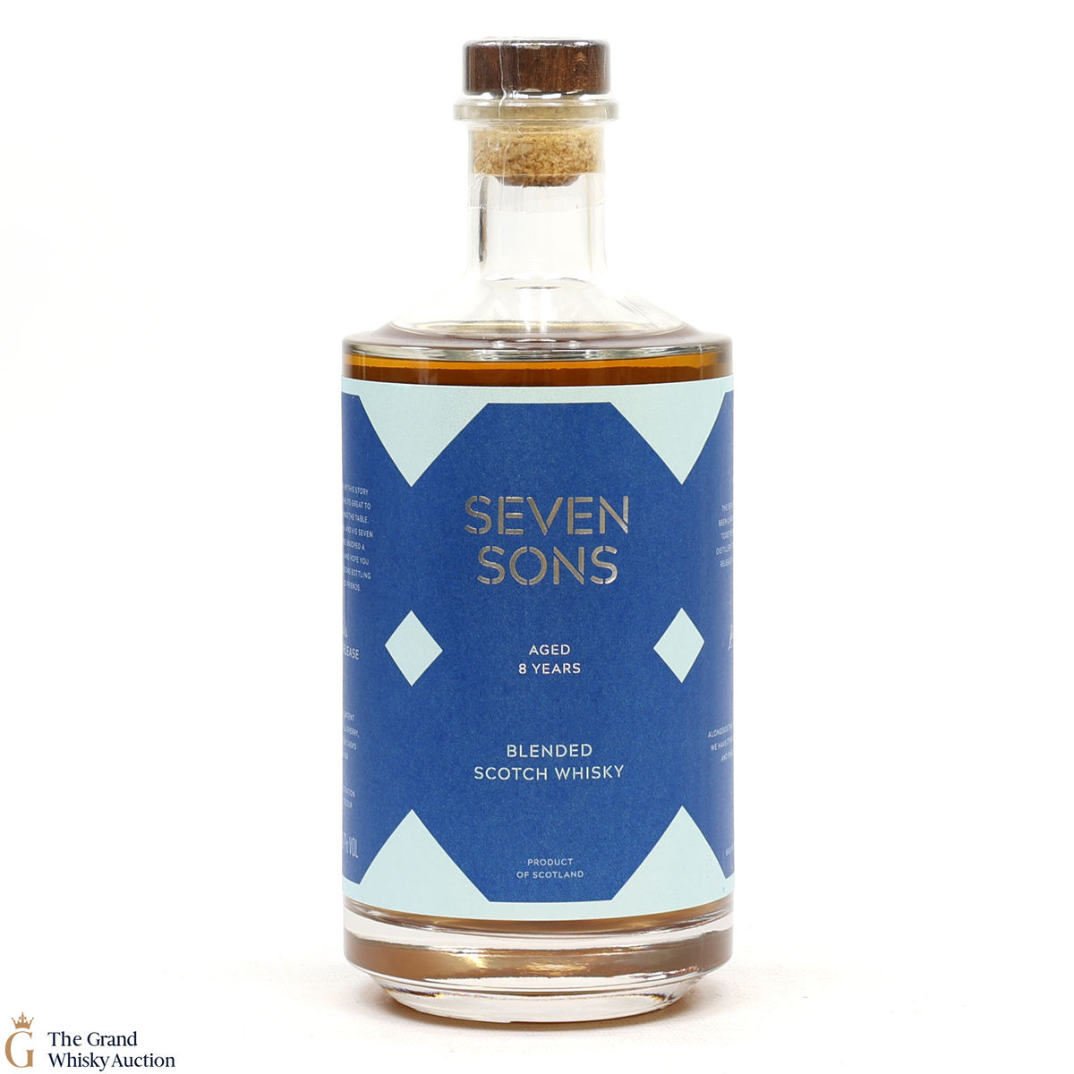 Seven Sons - 8 Year Old 2014 - Blend Batch 4