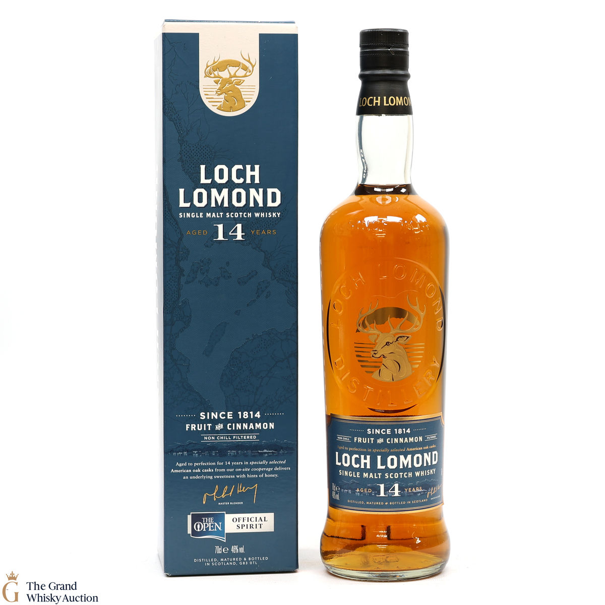 Loch Lomond - 14 Year Old - The Open 