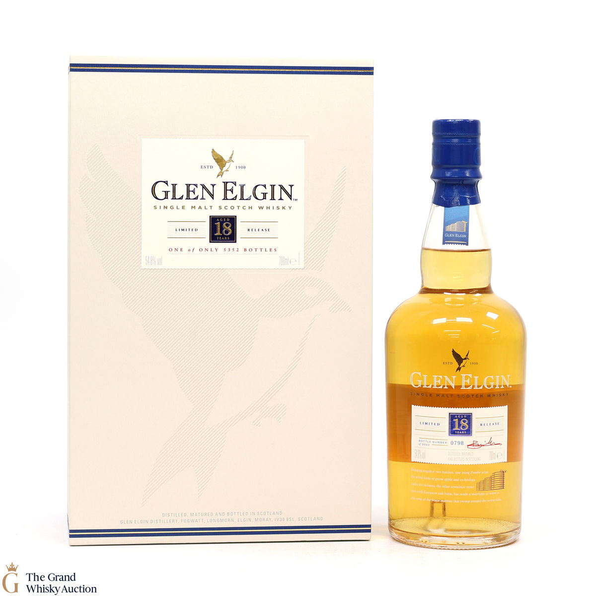 Glen Elgin - 18 Year Old 1998 Limited Release 2017