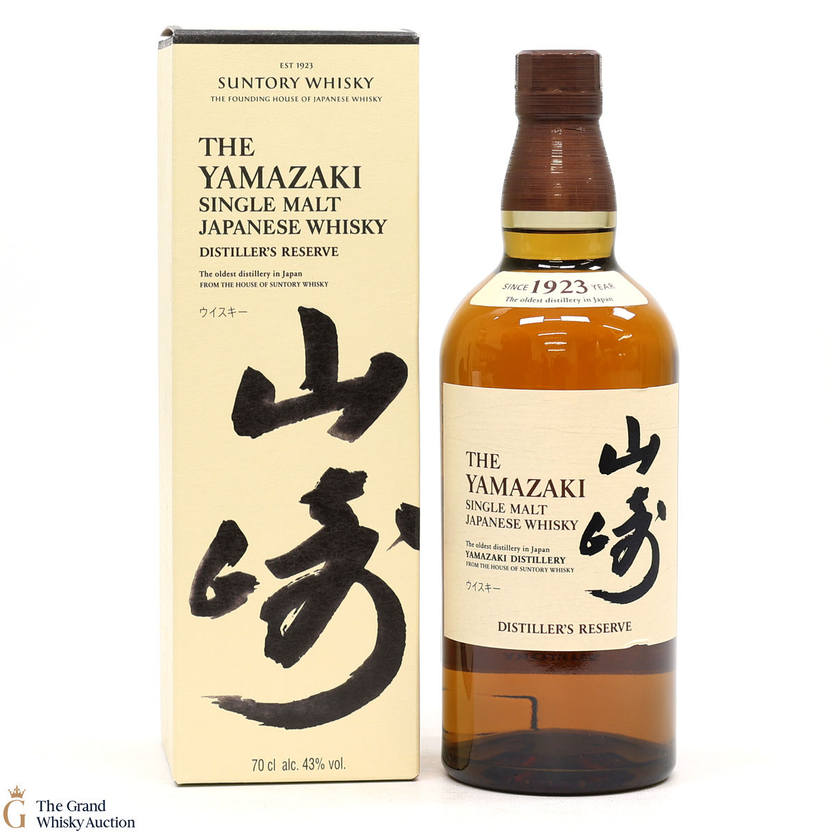 Yamazaki - Distiller's Reserve