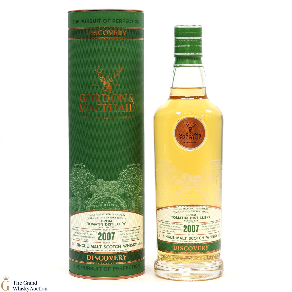 Tomatin - 2007 Vintage - G&M Discovery