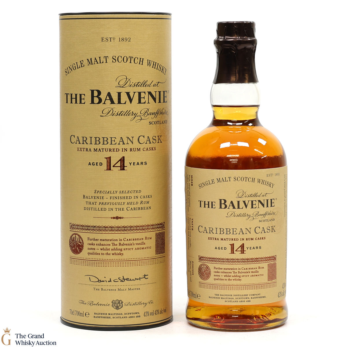 Balvenie - 14 Year Old - Caribbean Cask