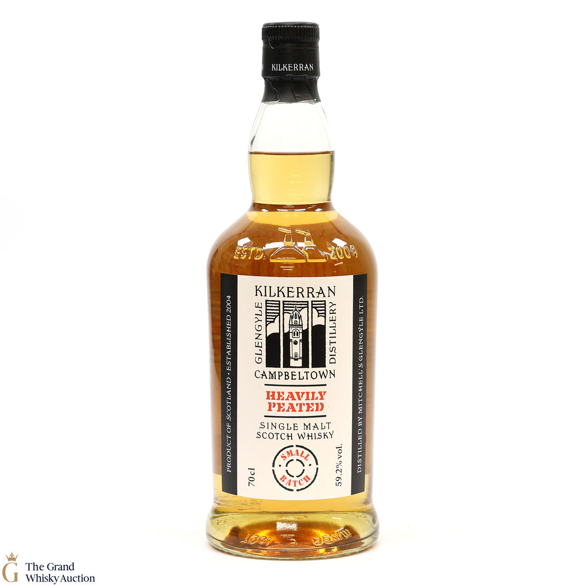 Kilkerran - Heavily Peated - Batch 9 (59.2%)