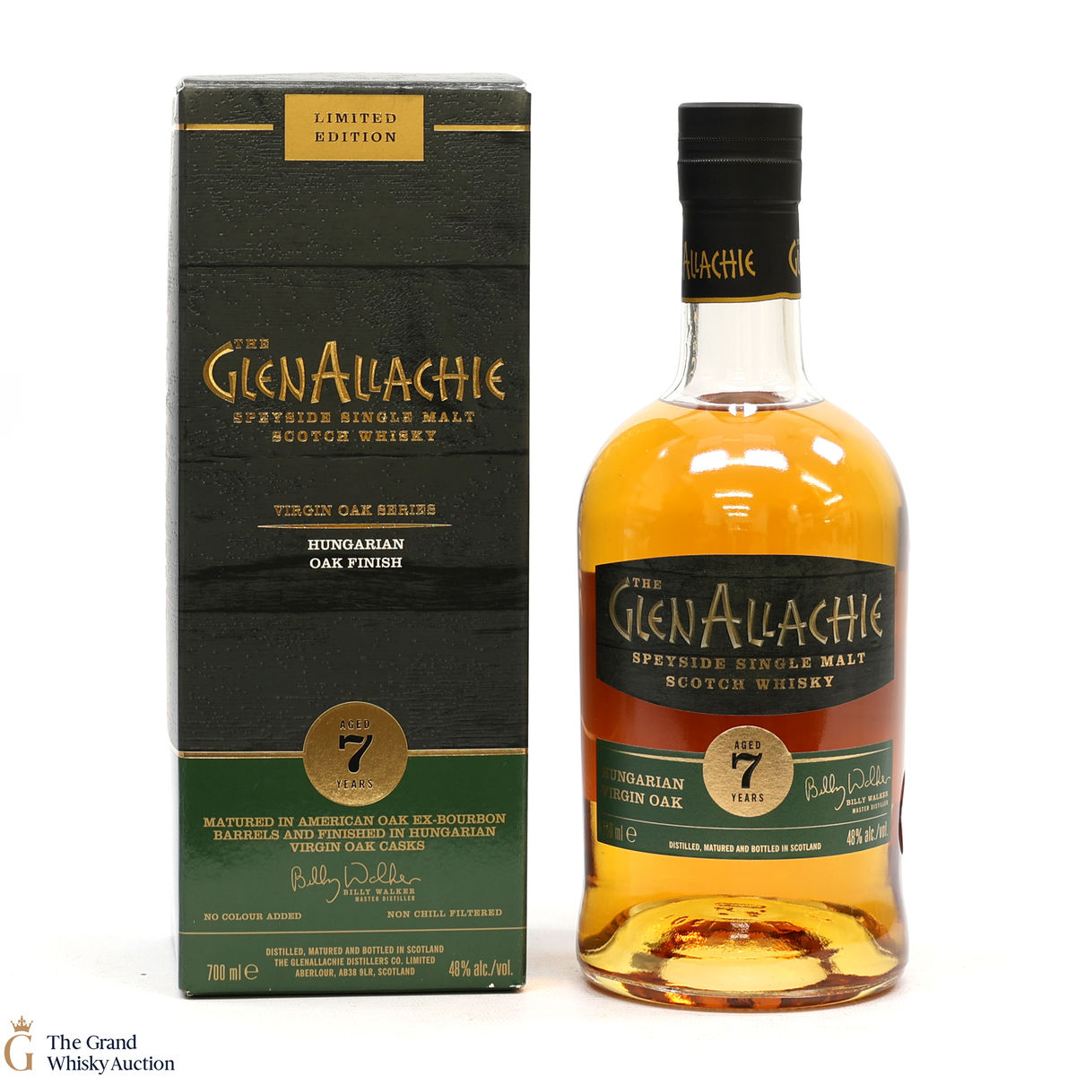 Glenallachie - 7 Year Old Hungarian Oak - Limited Edition Virgin Oak Series