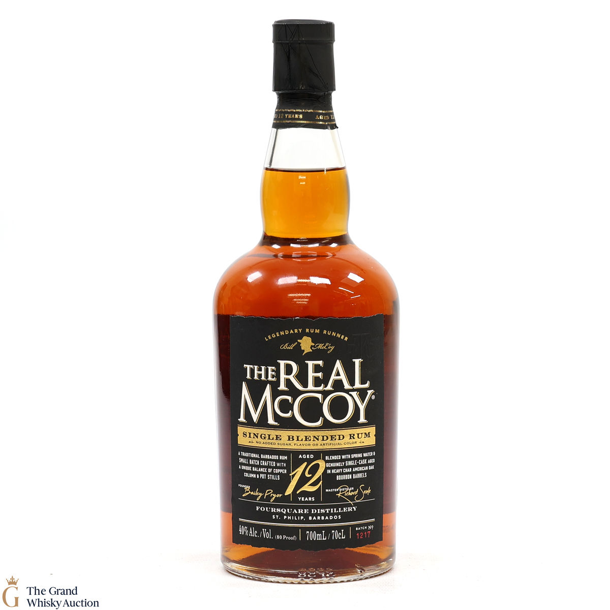 Four Square - The Real McCoy - 12 Year Old Rum