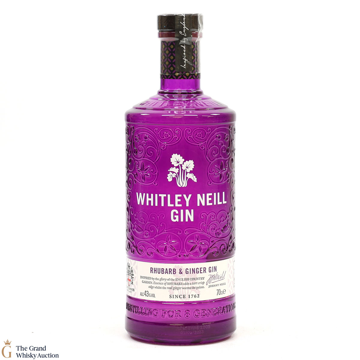 Whitley Neill - Rhubarb & Ginger Gin