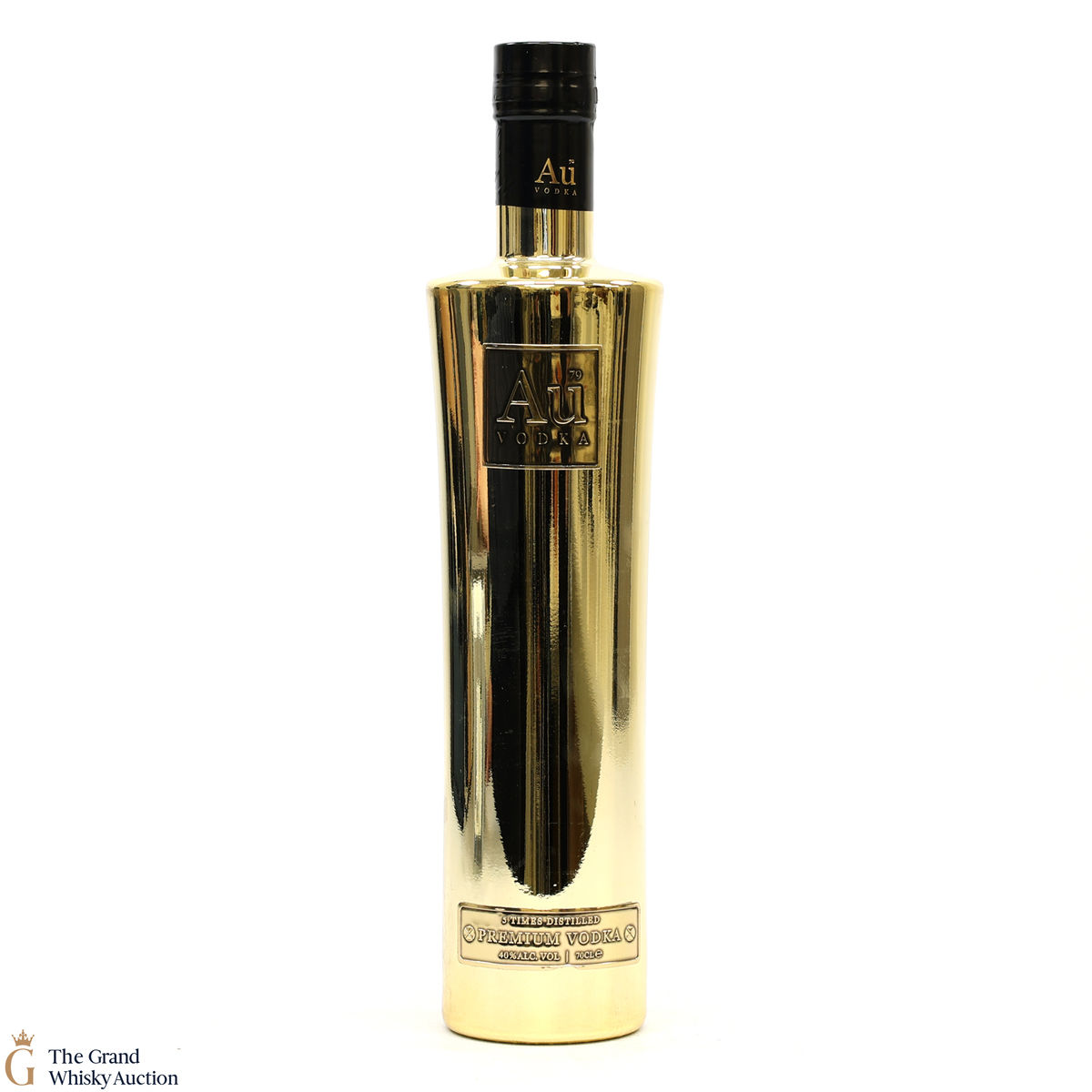 AU - 5 Times Distilled Premium Vodka
