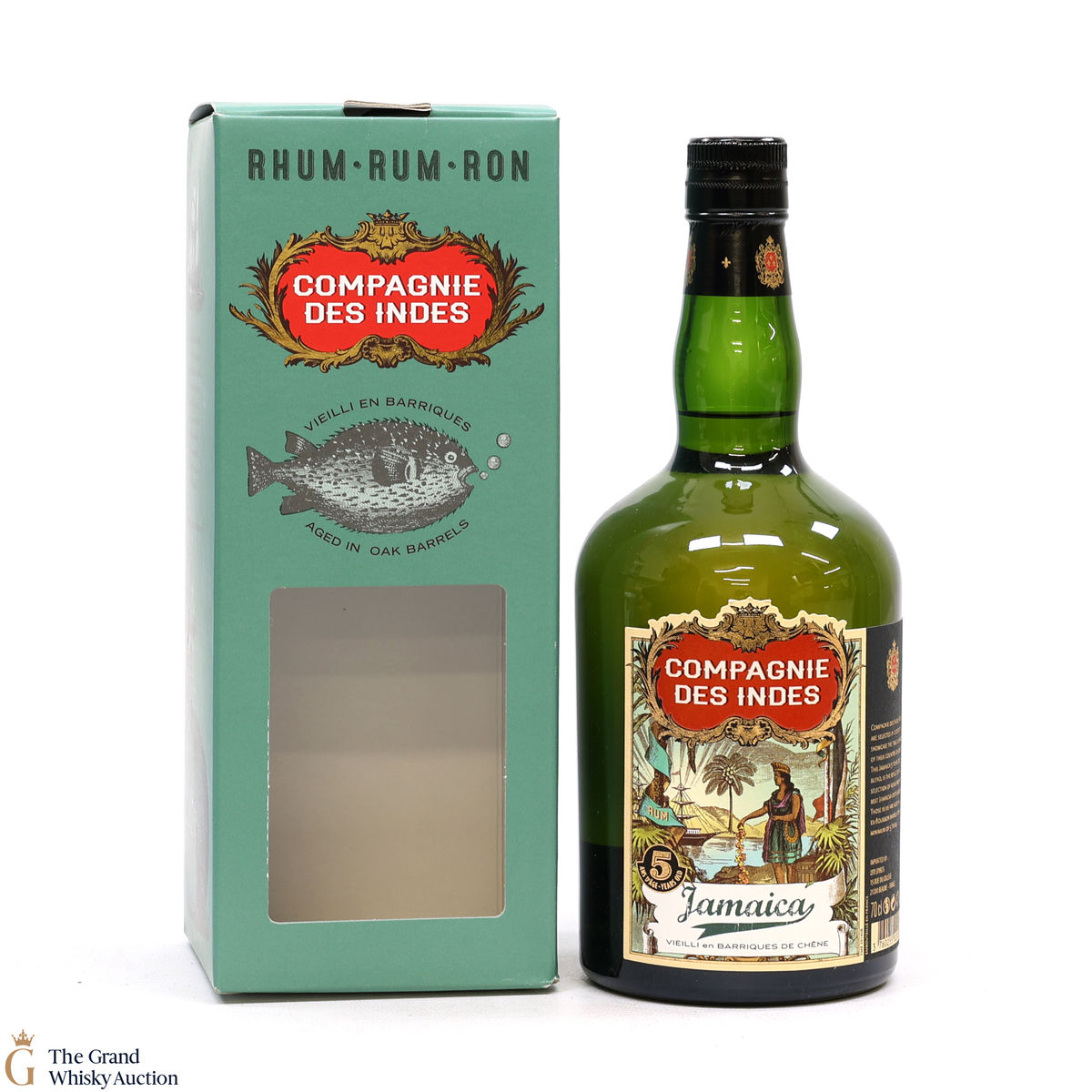 Compagnie Des Indes - 5 Year Old Rum