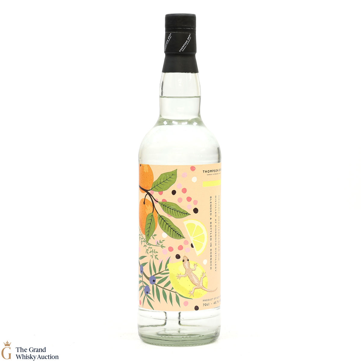 Organic Mediterranean Gin - Dornoch Distillery - Thompson Bros  