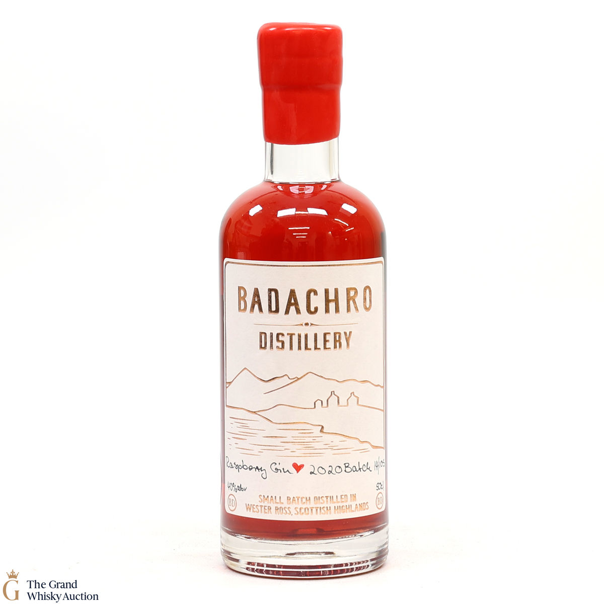 Badachro - Highland Raspberry Gin 50cl
